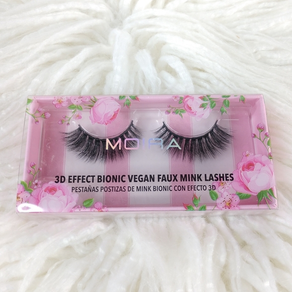 Moira Cosmetics 3D Effect Bionic Vegan Faux Mink Lashes #19 Date Night - Picture 1 of 6